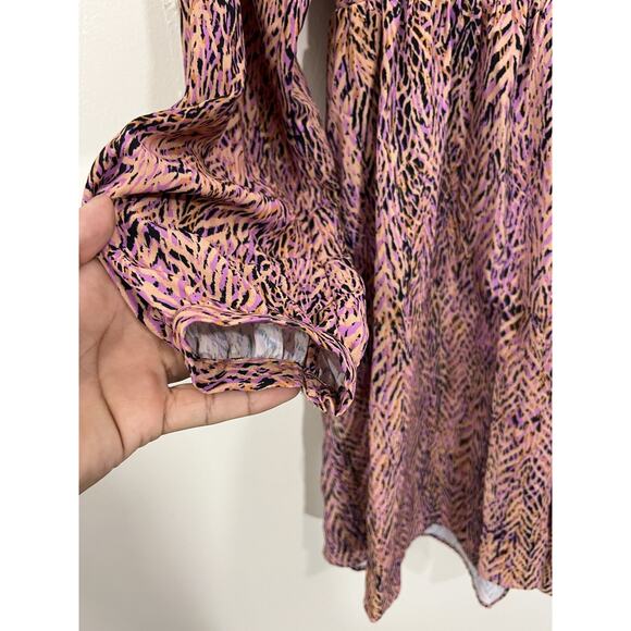 Boho Y2K Maximalist Eclectic Cocktail Party Dress S Festival Dainty Whimsical 90 - Picture 3 of 13